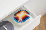 Set de 5 boîtes de conservation Joseph Joseph Nest Lock multicolores + couvercles