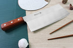 Couteau de chef chinois japonais Misono 440 22cm 490g
