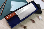 Couteau de chef chinois japonais Misono 440 22cm 490g