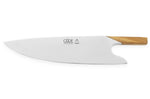 Couteau de chef Güde THE KNIFE 26cm unique et design manche olivier