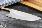 Couteau de chef Güde THE KNIFE 26cm unique et design manche olivier