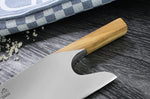 Couteau de chef Güde THE KNIFE 26cm unique et design manche olivier