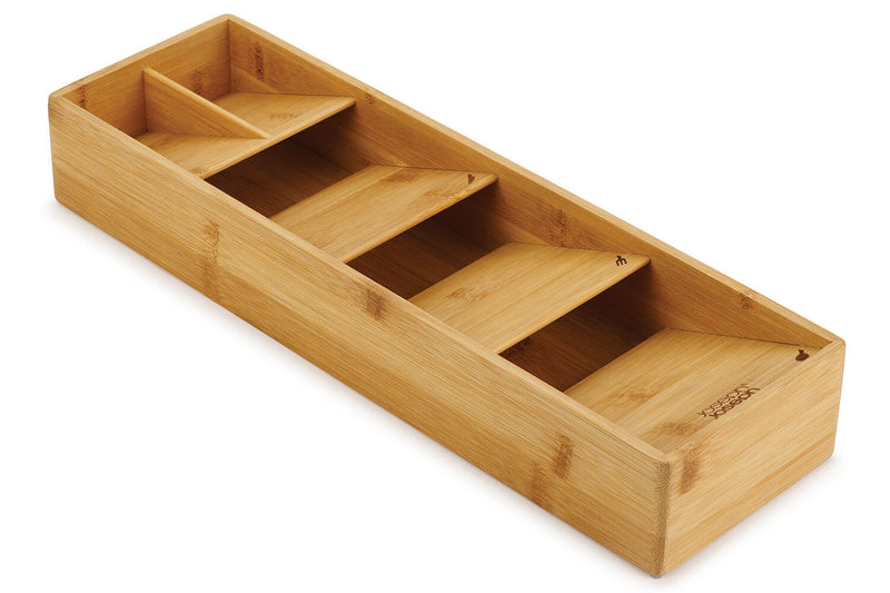 Range-couverts Joseph Joseph DrawerStore Bamboo compact