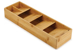 Range-couverts Joseph Joseph DrawerStore Bamboo compact