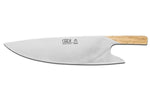 Couteau de chef Güde THE KNIFE 26cm unique et design manche chêne