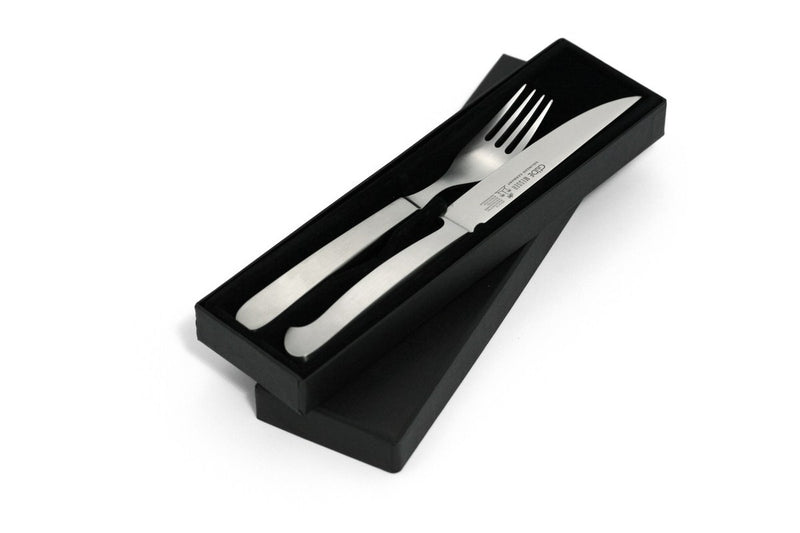 Coffret à steak Kappa GÜDE, couteau et fourchette