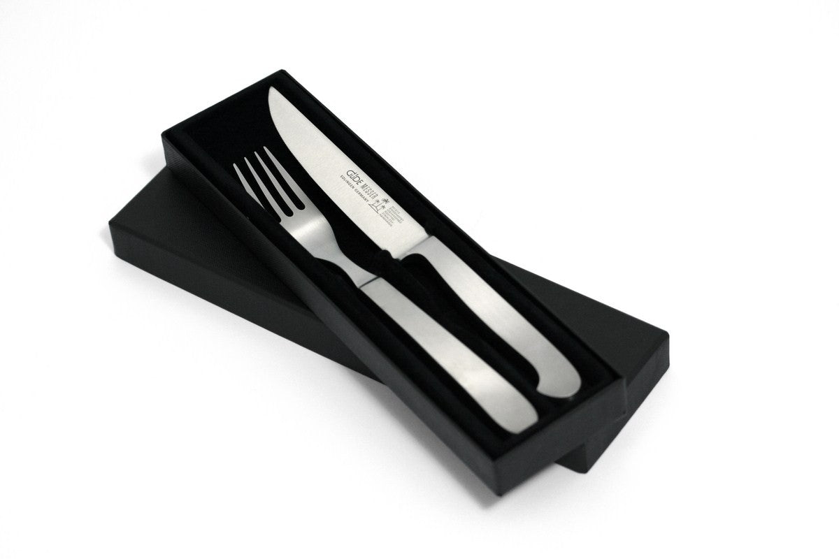 Coffret à steak Kappa GÜDE, couteau et fourchette