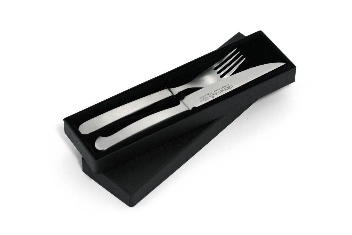Coffret à steak Kappa GÜDE, couteau et fourchette
