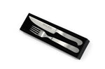 Coffret à steak Kappa GÜDE, couteau et fourchette