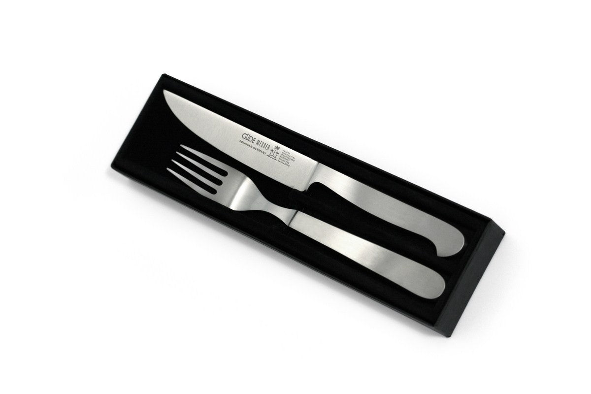 Coffret à steak Kappa GÜDE, couteau et fourchette