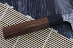 Couteau universel japonais artisanal Takeshi Saji R2 Nickel Damas 13,5cm