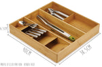 Organisateur de tiroir Joseph Joseph DrawerStore Bamboo pour ustensiles et couverts