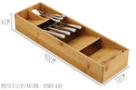 Range-couverts Joseph Joseph DrawerStore Bamboo compact