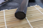 Couteau santoku japonais artisanal Takeshi Saji R2 Nickel Damas 18cm