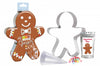 Kit biscuit Scrapcooking - Bonhomme pain d'épice XXL