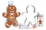 Kit biscuit Scrapcooking - Bonhomme pain d'épice XXL