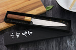 Couteau universel japonais artisanal Kei Kobayashi SG2 Octogone 15cm