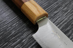 Couteau universel japonais artisanal Kei Kobayashi SG2 Octogone 15cm