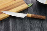 Couteau universel japonais artisanal Kei Kobayashi SG2 Octogone 15cm
