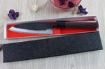 Couteau funayuki japonais artisanal Nishida Shirogami 15cm