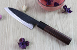 Couteau funayuki japonais artisanal Nishida Shirogami 15cm