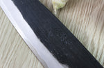 Couteau funayuki japonais artisanal Nishida Shirogami 15cm