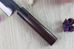 Couteau funayuki japonais artisanal Nishida Shirogami 15cm