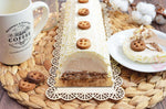 Kit moule à bûche glacée tricot Scrapcooking + support et boîte de transport