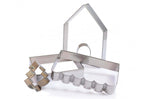 Kit pâtisserie maison pain d'épice 3D Scrapcooking 5 pièces