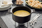 Set de 6 fourchettes à fondue au fromage Mono A acier inox