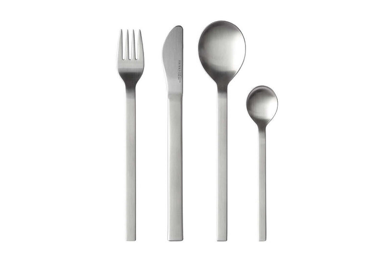Ménagère 24 pièces Mono A couteau à lame courte - Mate