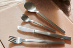 Ménagère 24 pièces Mono A couteau à lame courte - Mate
