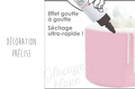 Glaçage blanc prêt à l'emploi Scrapcooking - Goût chocolat 130g