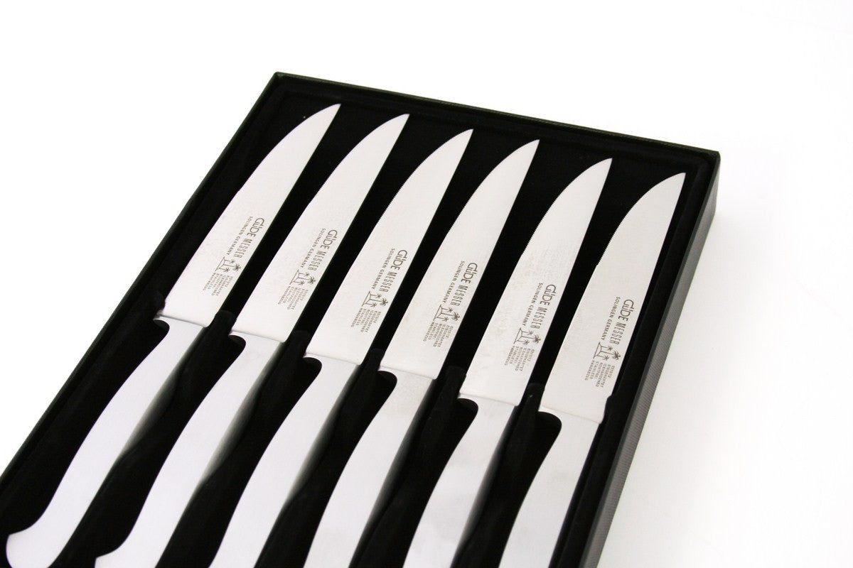 Coffret 6 couteaux à steak Kappa GÜDE 12cm