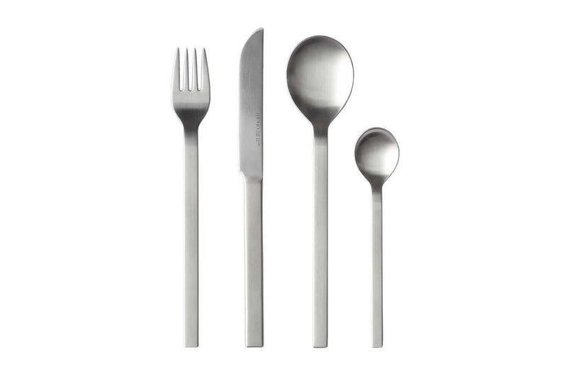 Ménagère 24 pièces Mono A couteau à lame longue - Mate