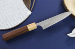 Couteau universel japonais artisanal Yoshimi Kato AS Nashiji 12cm
