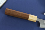 Couteau universel japonais artisanal Yoshimi Kato AS Nashiji 12cm
