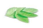 Décors en azyme 24 feuilles vertes Scrapcooking