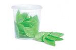 Décors en azyme 24 feuilles vertes Scrapcooking