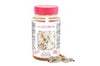 Pot décors sucrés Scrapcooking Blanc et or 55g