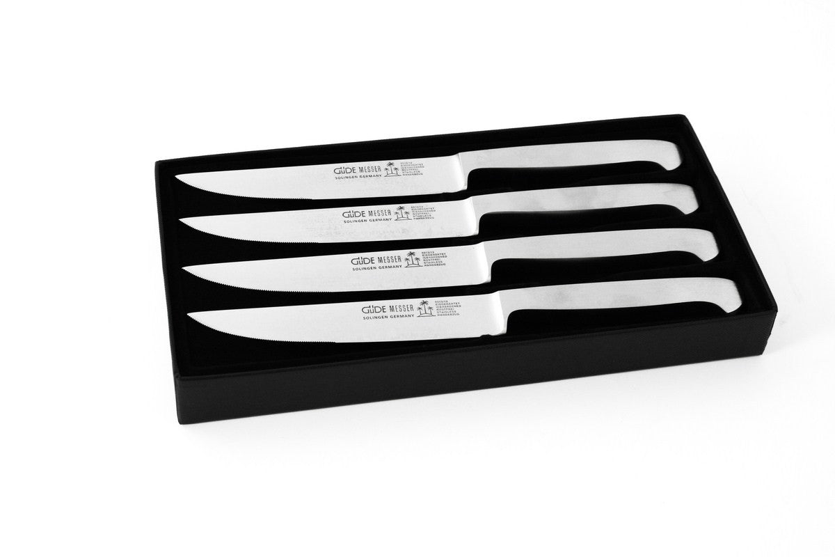 Coffret 4 couteaux à steak Kappa GÜDE 12cm