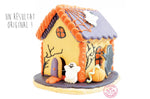 Coffret cadeau 5 découpoirs inox Scrapcooking Halloween Horror House + recette
