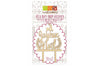 Cake topper Joyeux Noël Scrapcooking en bois