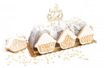 Cake topper Joyeux Noël Scrapcooking en bois
