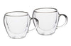 Set de 2 tasses à thé en verre à double paroi Le'Xpress 250ml