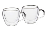 Set de 2 tasses à thé en verre à double paroi Le'Xpress 250ml