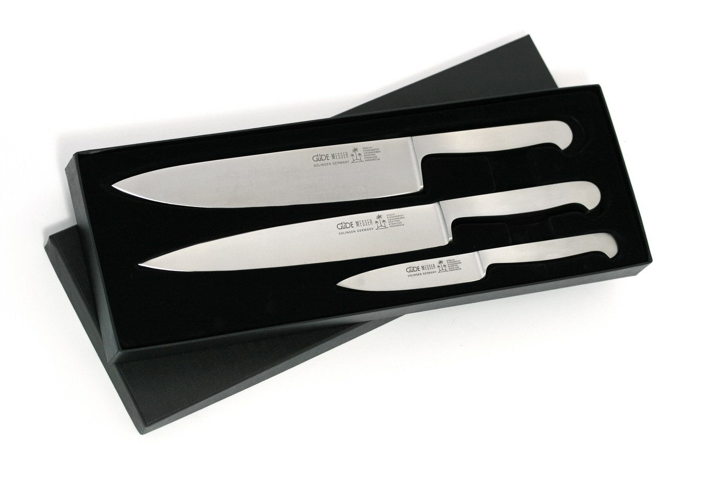 Coffret 3 couteaux Güde Kappa