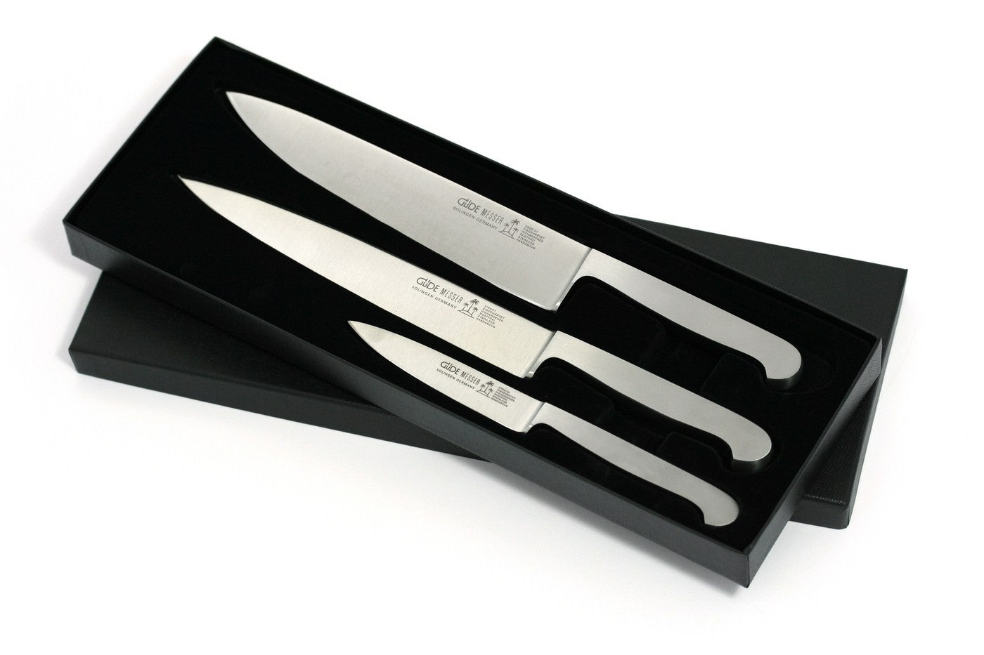 Coffret 3 couteaux Güde Kappa