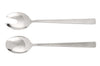 Set 2 couverts à salade Rösle VS 600 en acier inoxydable