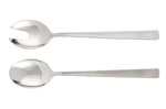 Set 2 couverts à salade Rösle VS 600 en acier inoxydable